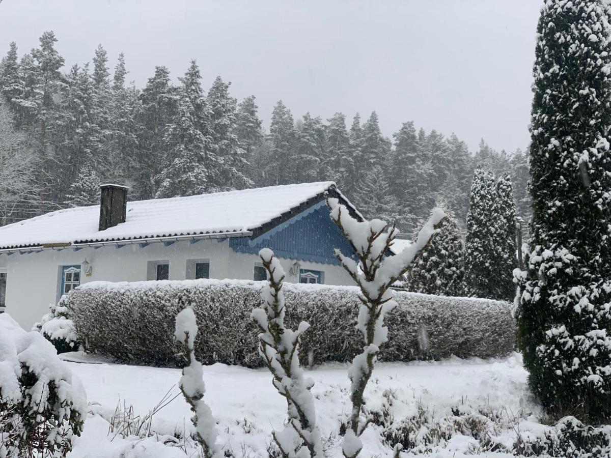 Ferienhaus Nadine Bad Brambach Exterior foto