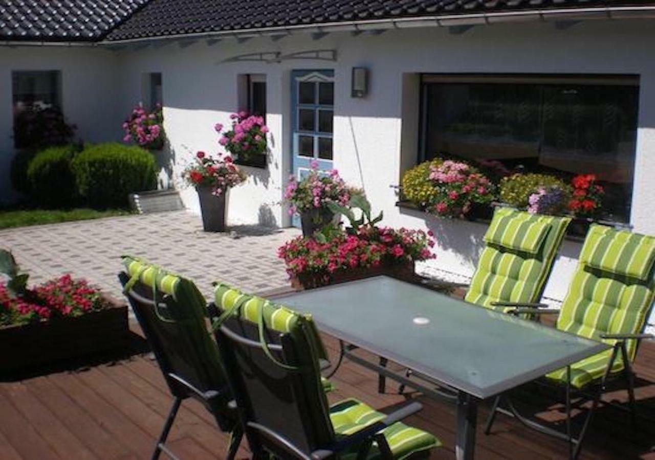 Ferienhaus Nadine Bad Brambach Exterior foto